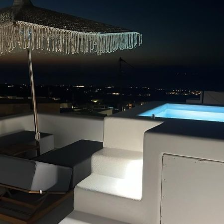 Oinos Luxury Suites Finikiá Kültér fotó