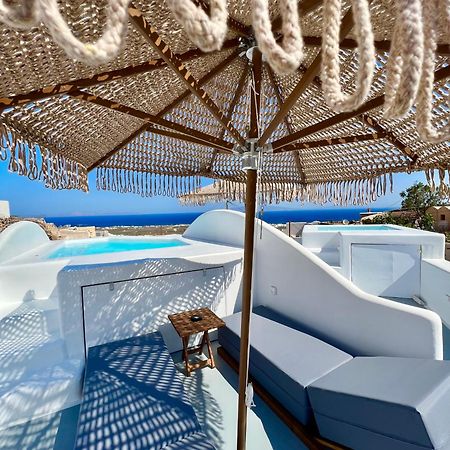 Oinos Luxury Suites Finikiá Kültér fotó