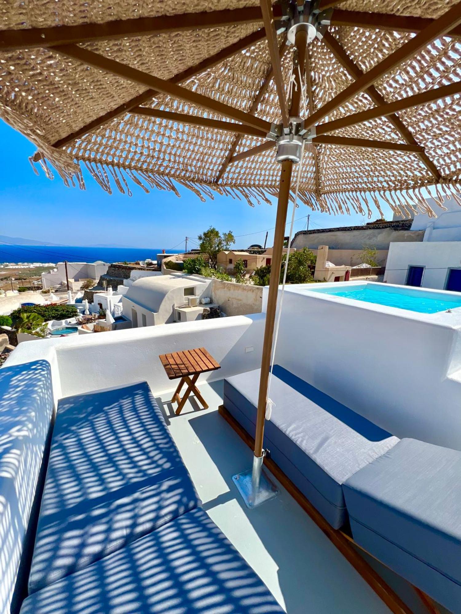 Oinos Luxury Suites Finikiá Kültér fotó